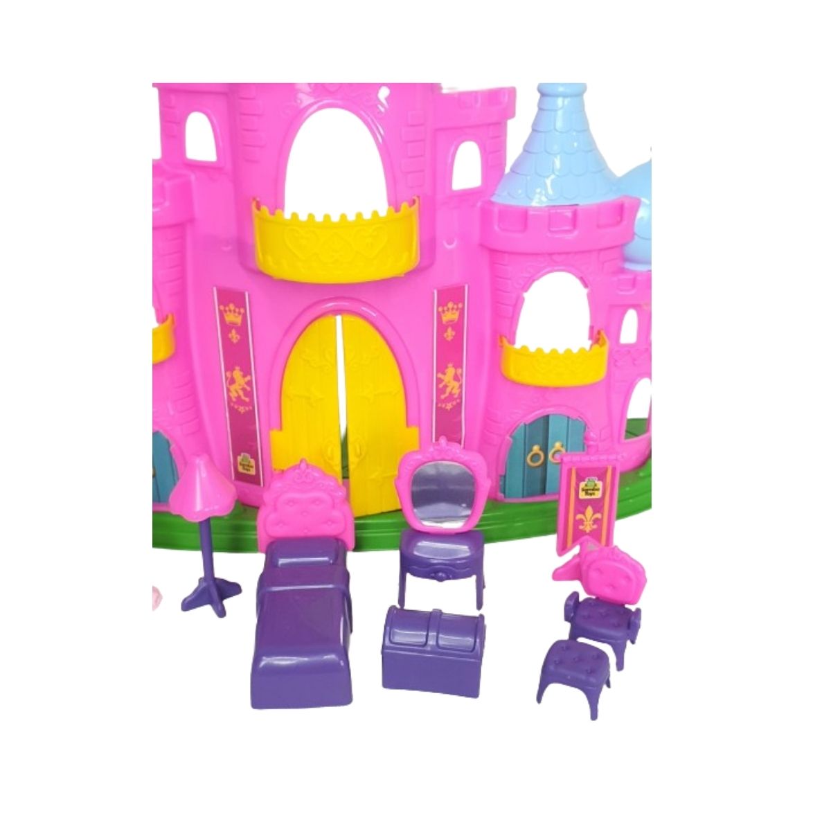 Castelo Princesa Judy Com Boneca E Acessórios - Samba Toys Castelo Princesa Judy Com Boneca E Acessórios - Samba Toys